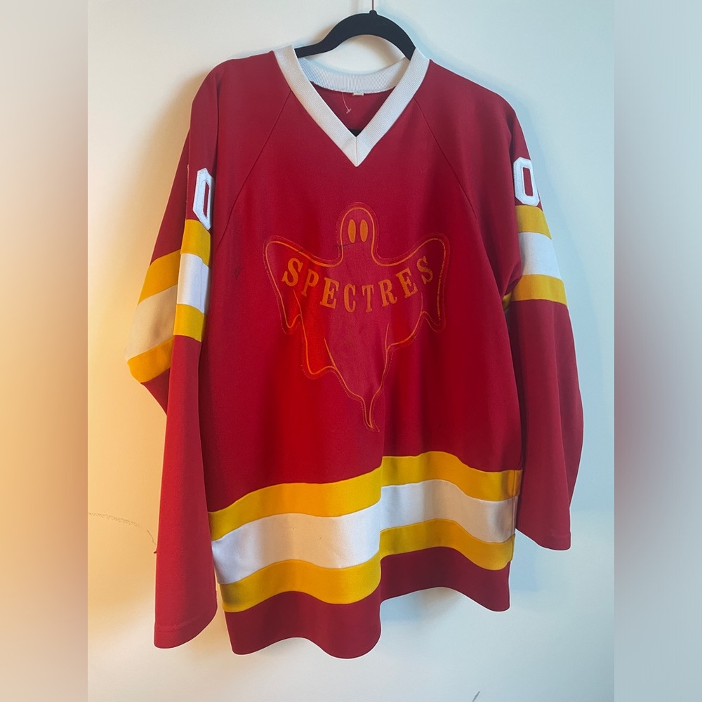 Ghost graphic Jersey